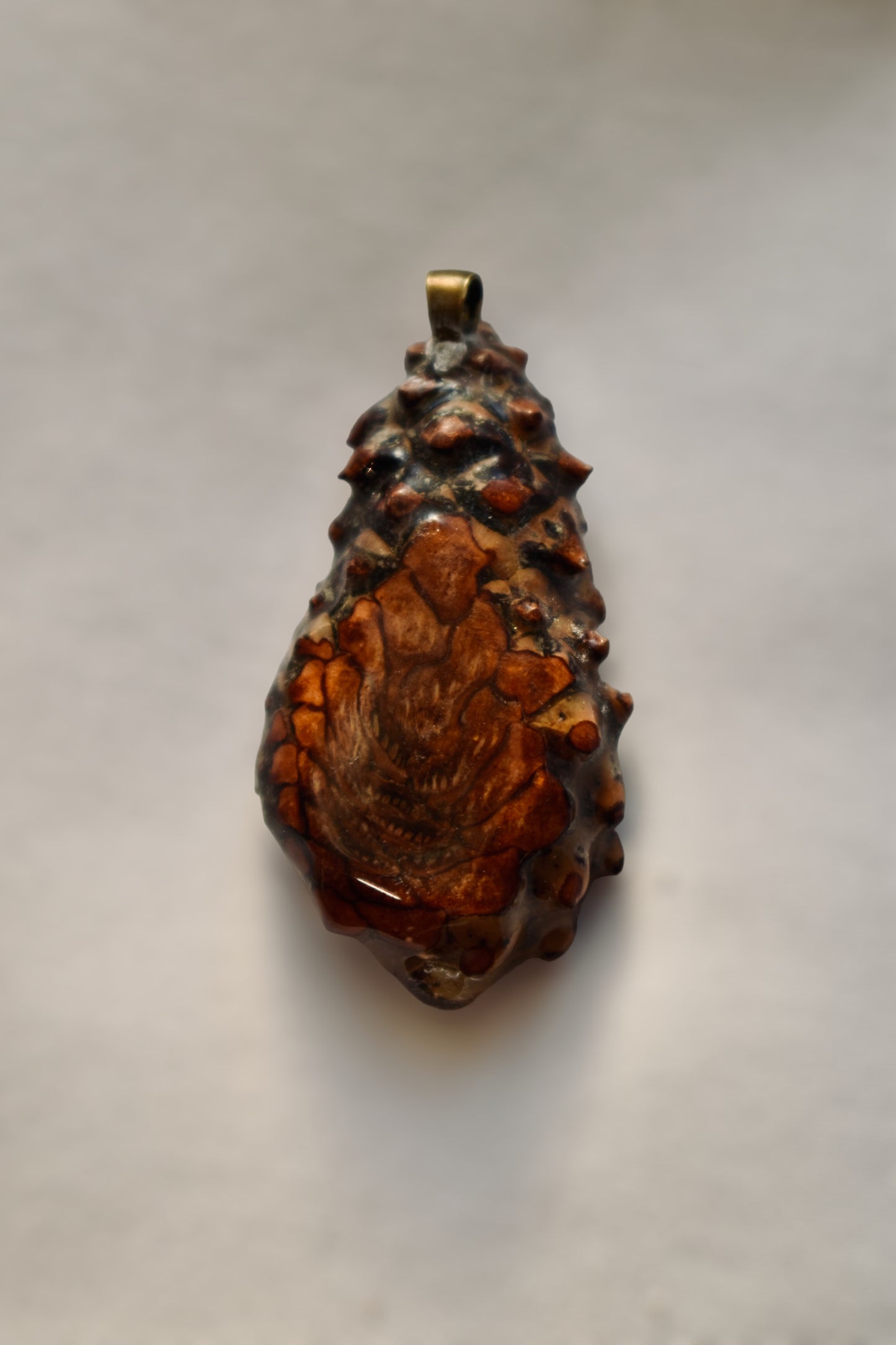 Pinecone Pendant 26