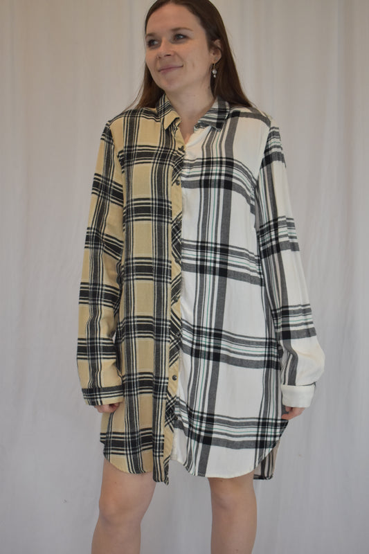 My Other Half Flannel 006 | L