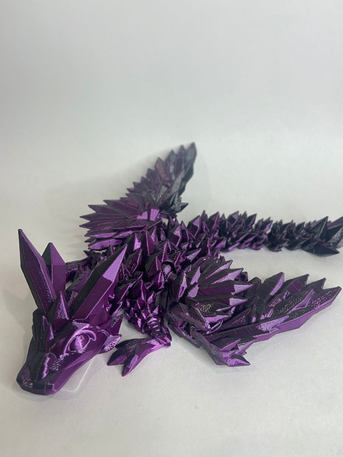 Crystal Winged Dragon