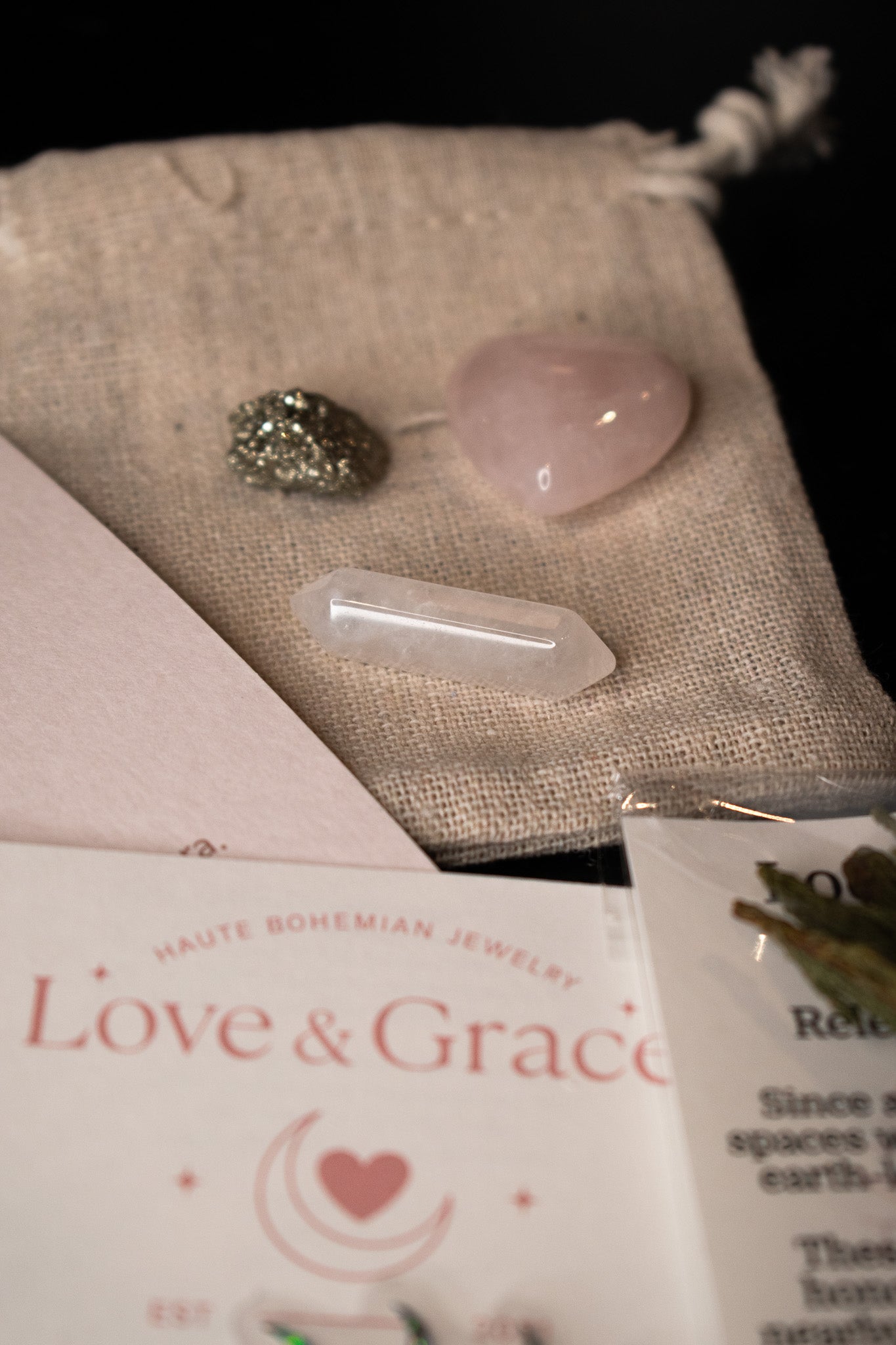 Love & Grace Manifestation Kit