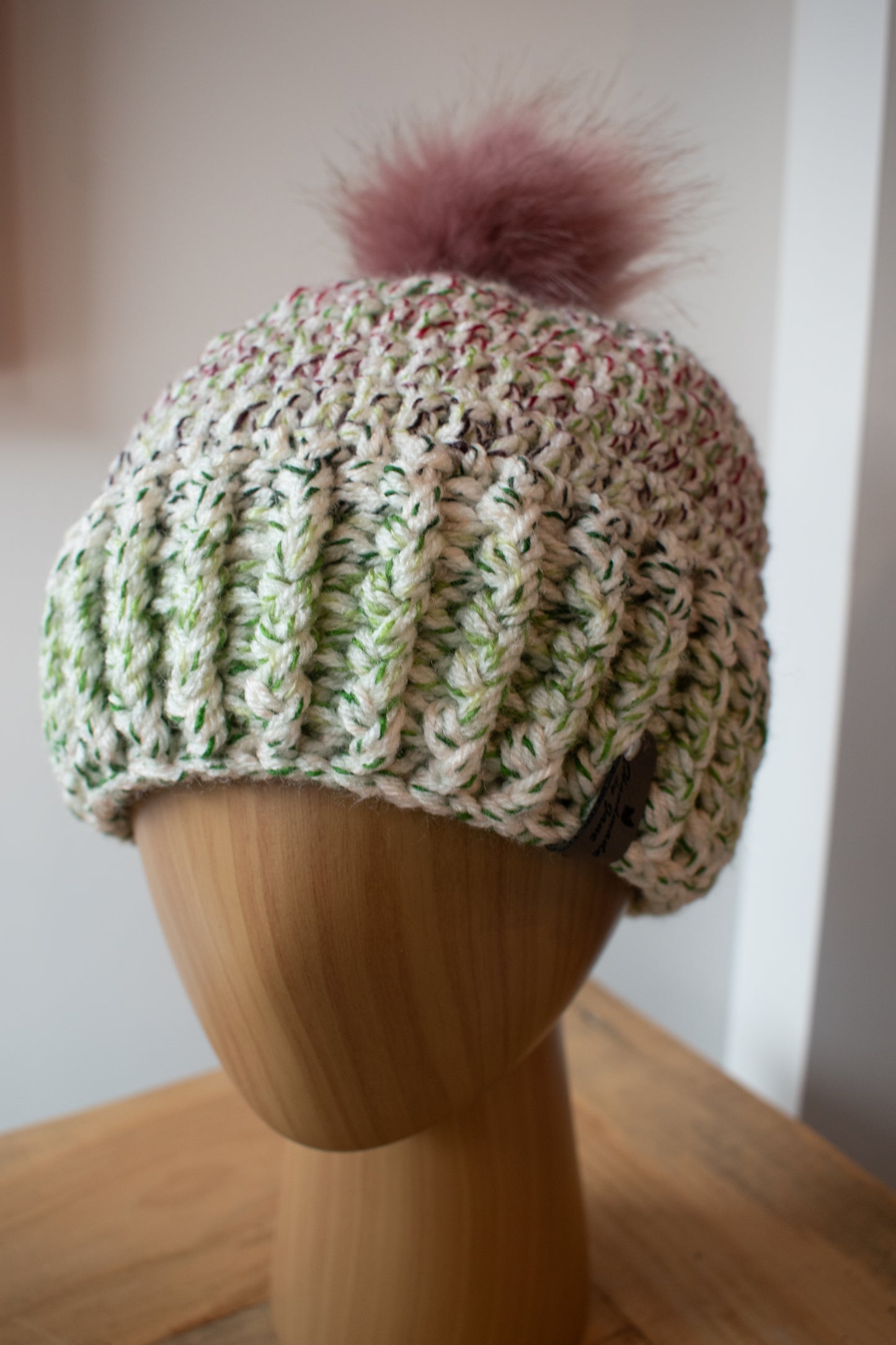 Jane’s Handmade Pom Pom Beanie