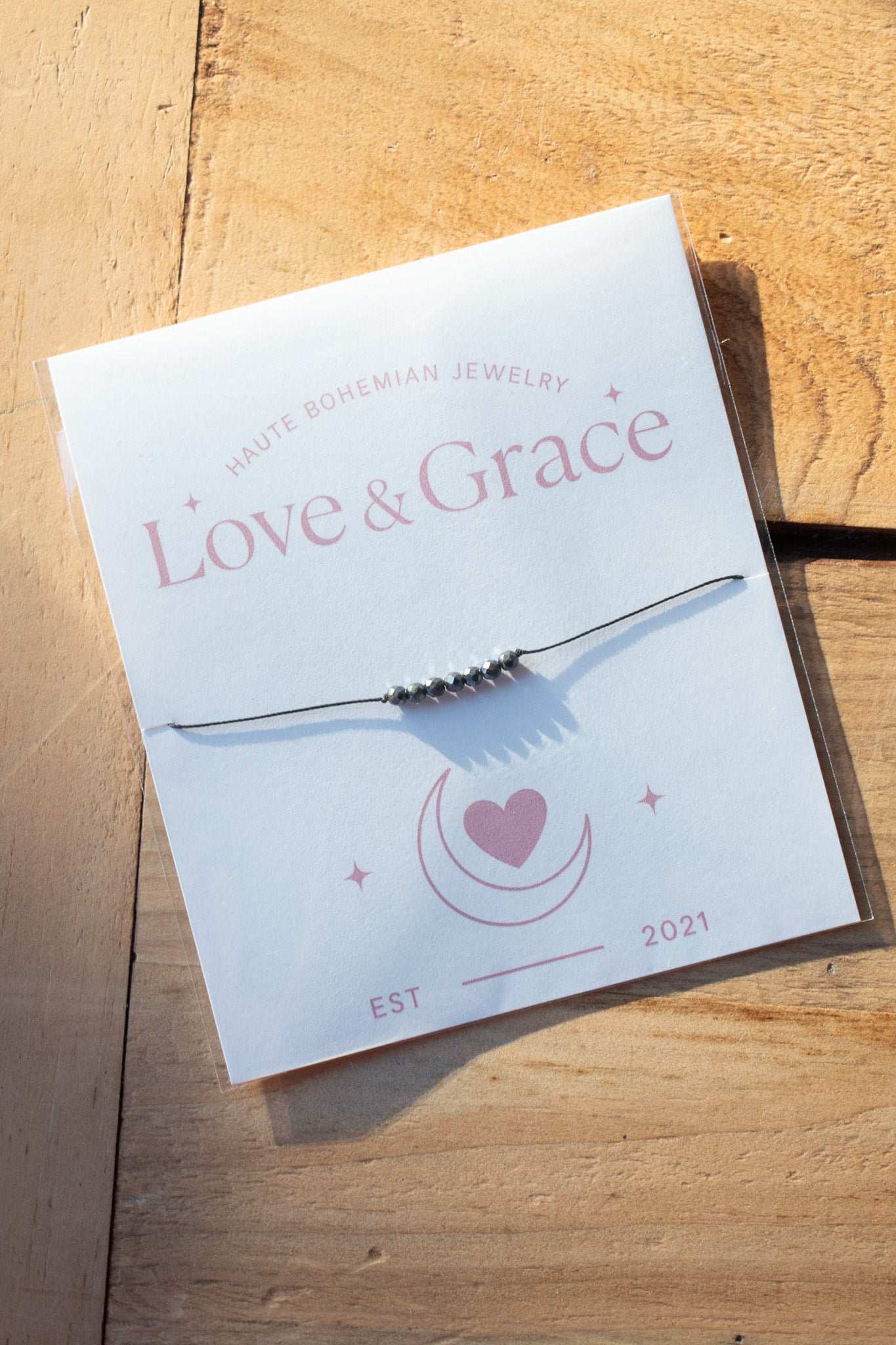 Love & Grace Crystal Necklace
