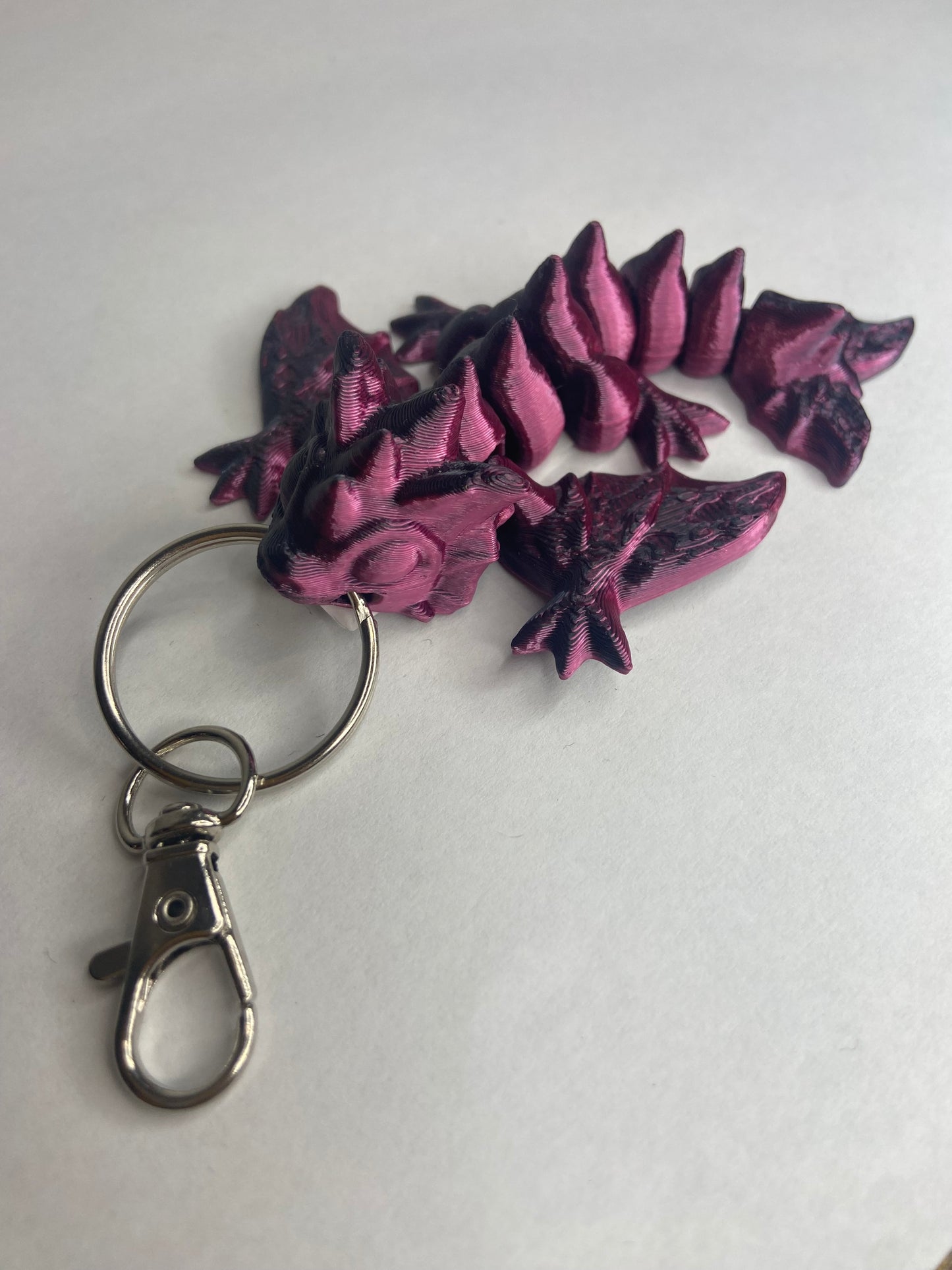 Wyvern Keychain