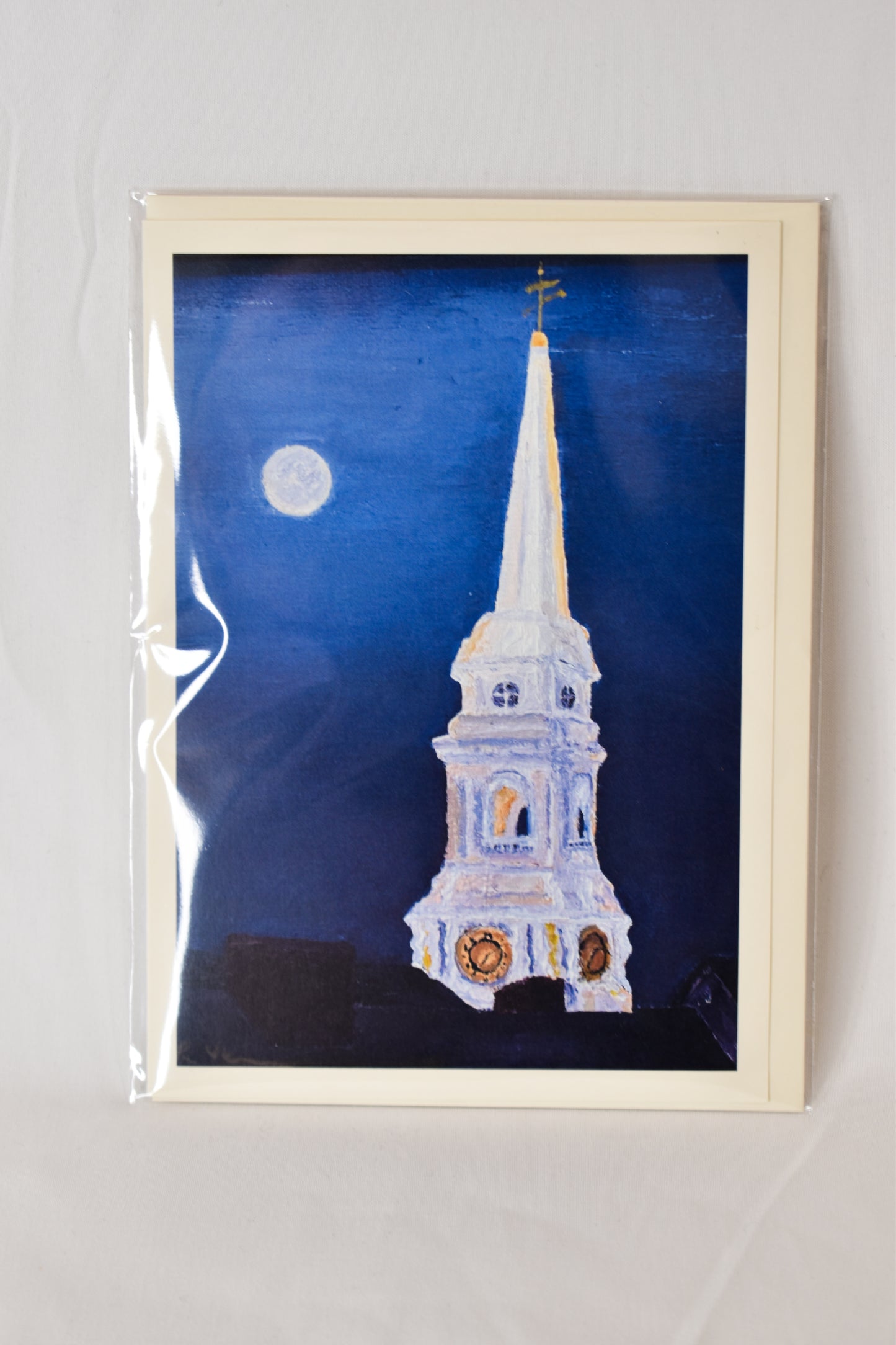 North Church Steeple Card