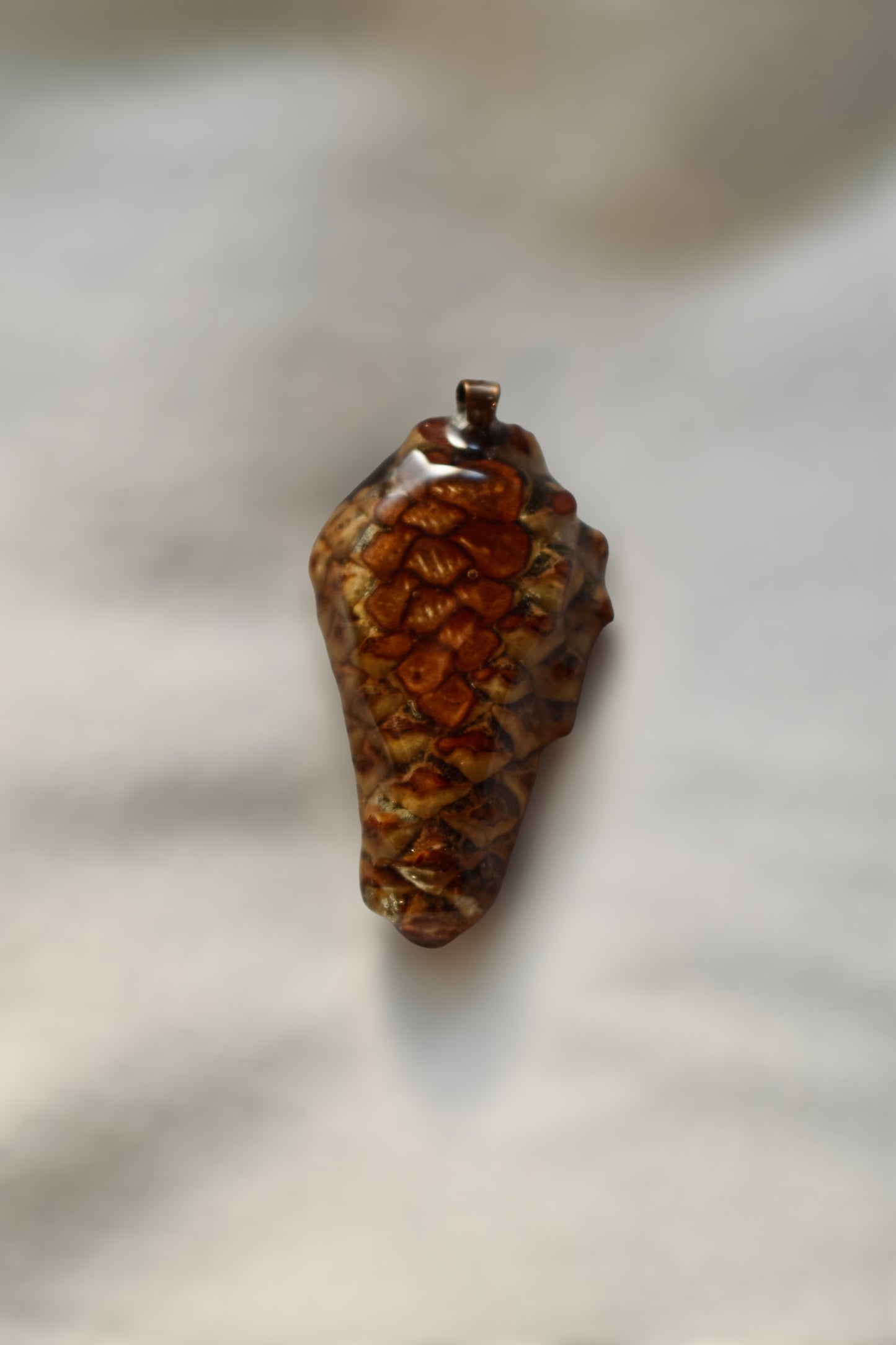 Pinecone Pendant 20