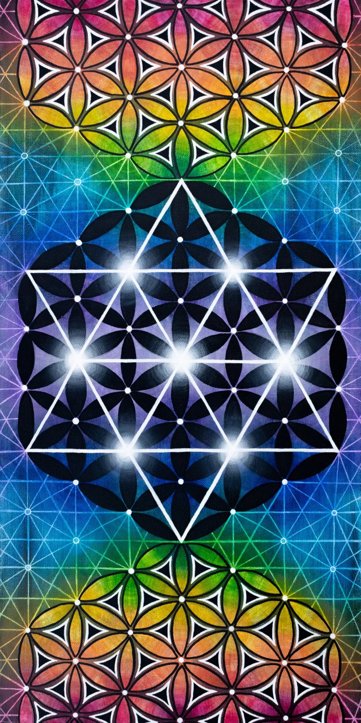 Connected Beyond Dyed Matter