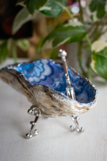 Claw Foot Oyster Dish 012