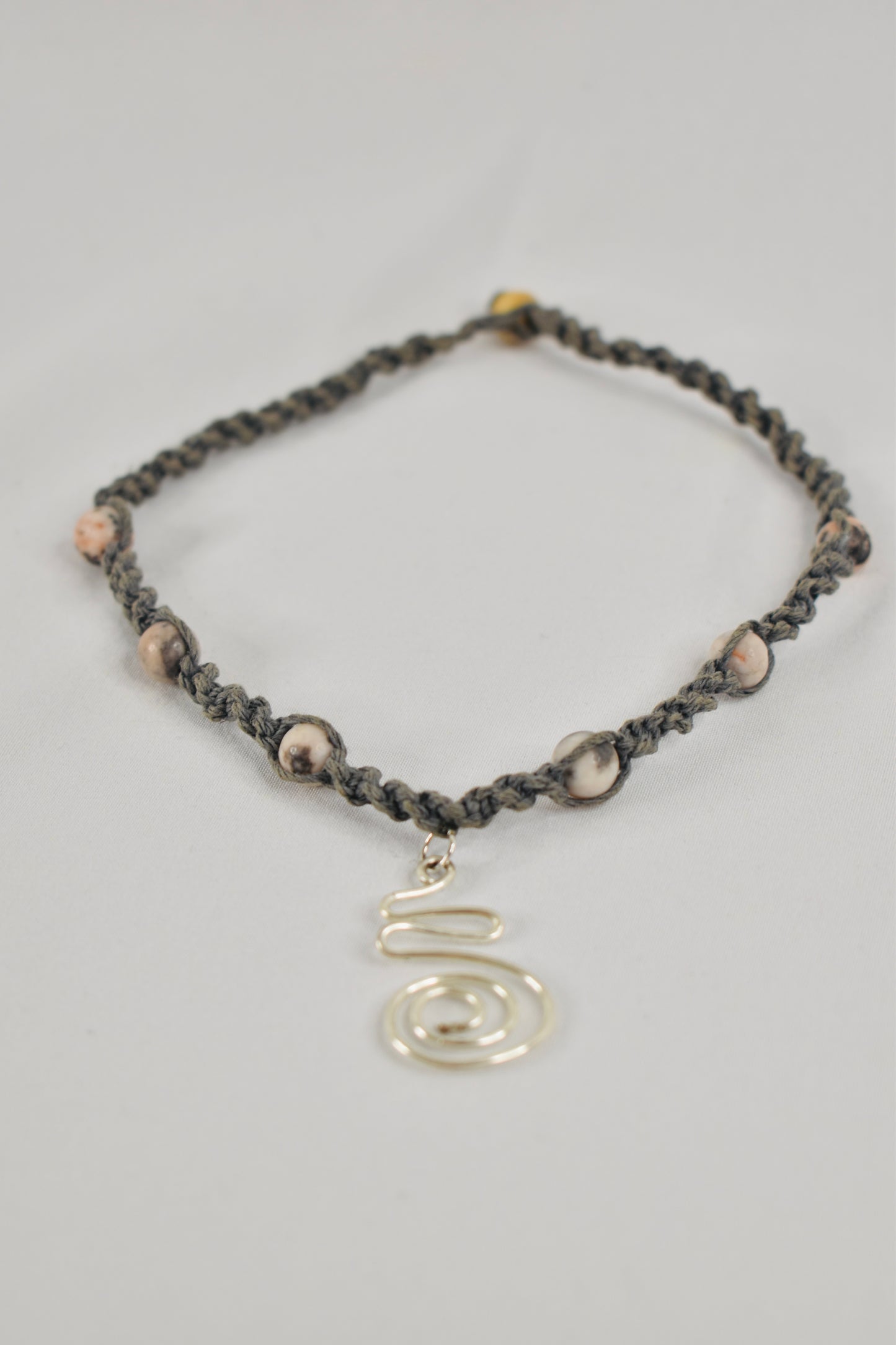 Swirl Choker Necklace