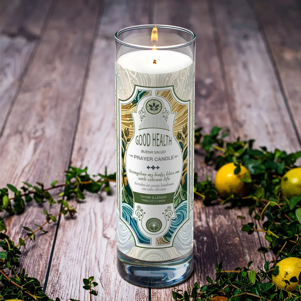 Good Health Prayer Candle