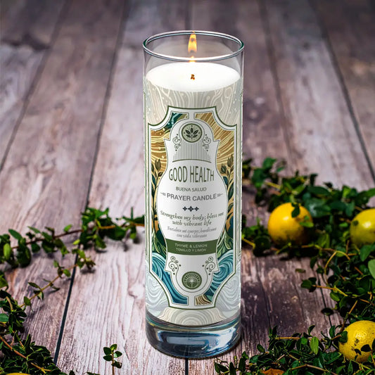 Good Health Prayer Candle