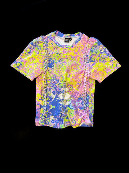 Earth & Skye Braided Baby Tee