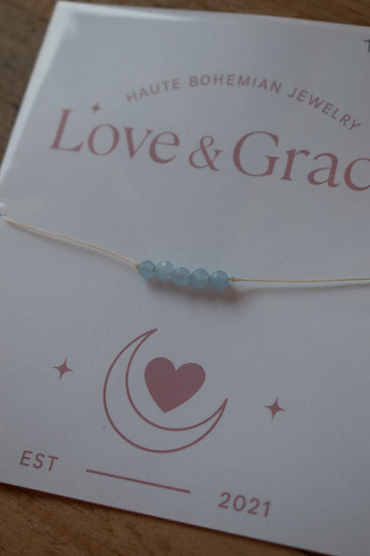 Love & Grace Crystal Necklace