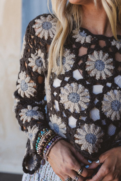 Free to Dream Crochet Top
