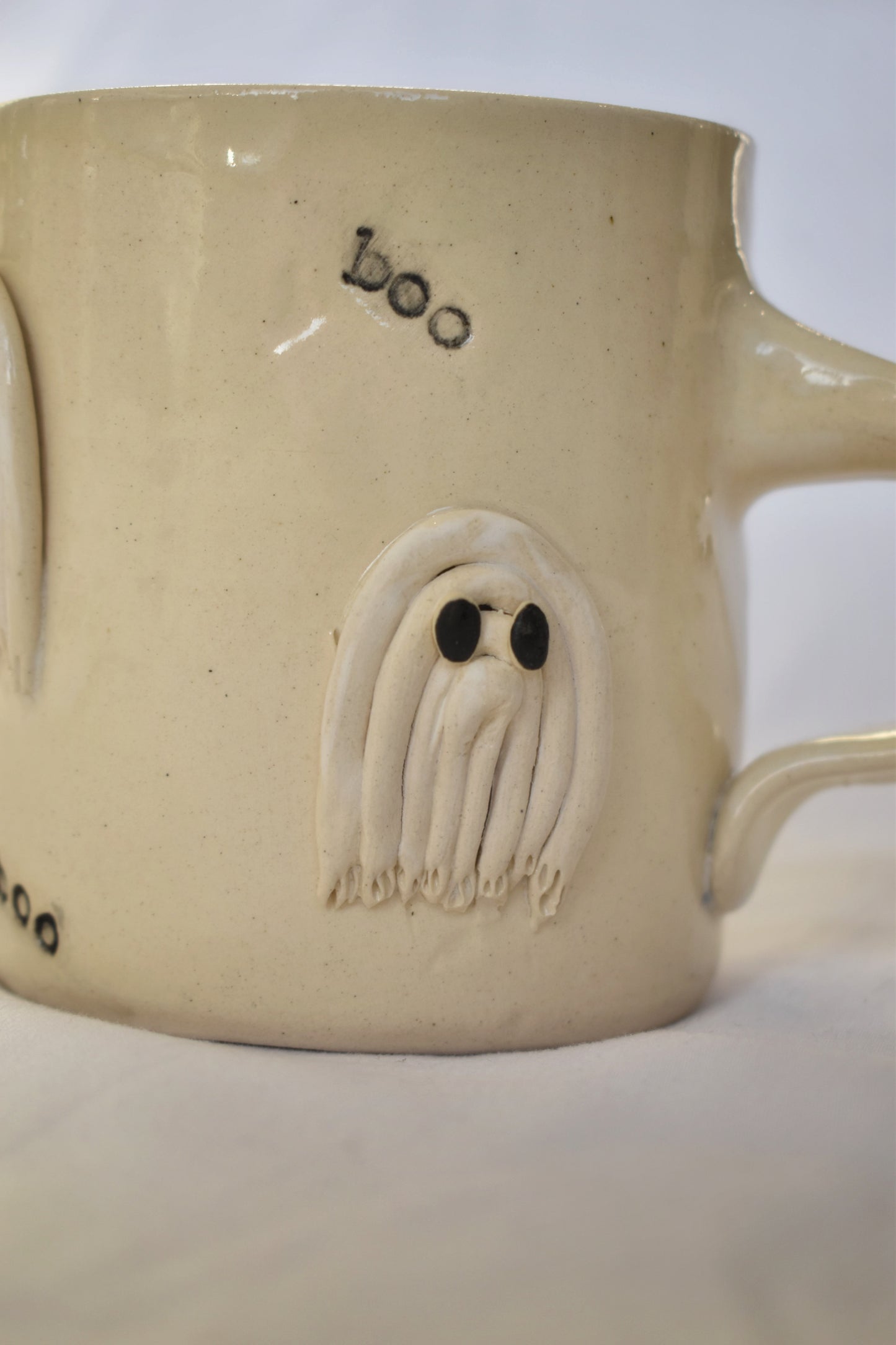 Ghostly (Boo) Mug