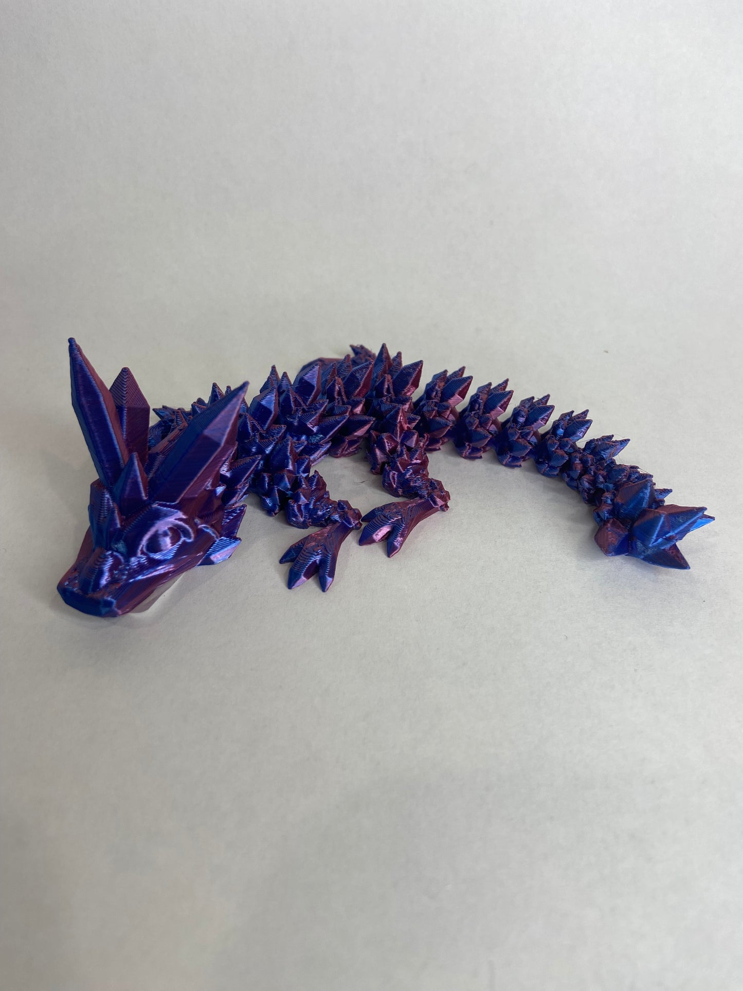 Baby Crystal Dragon 6”