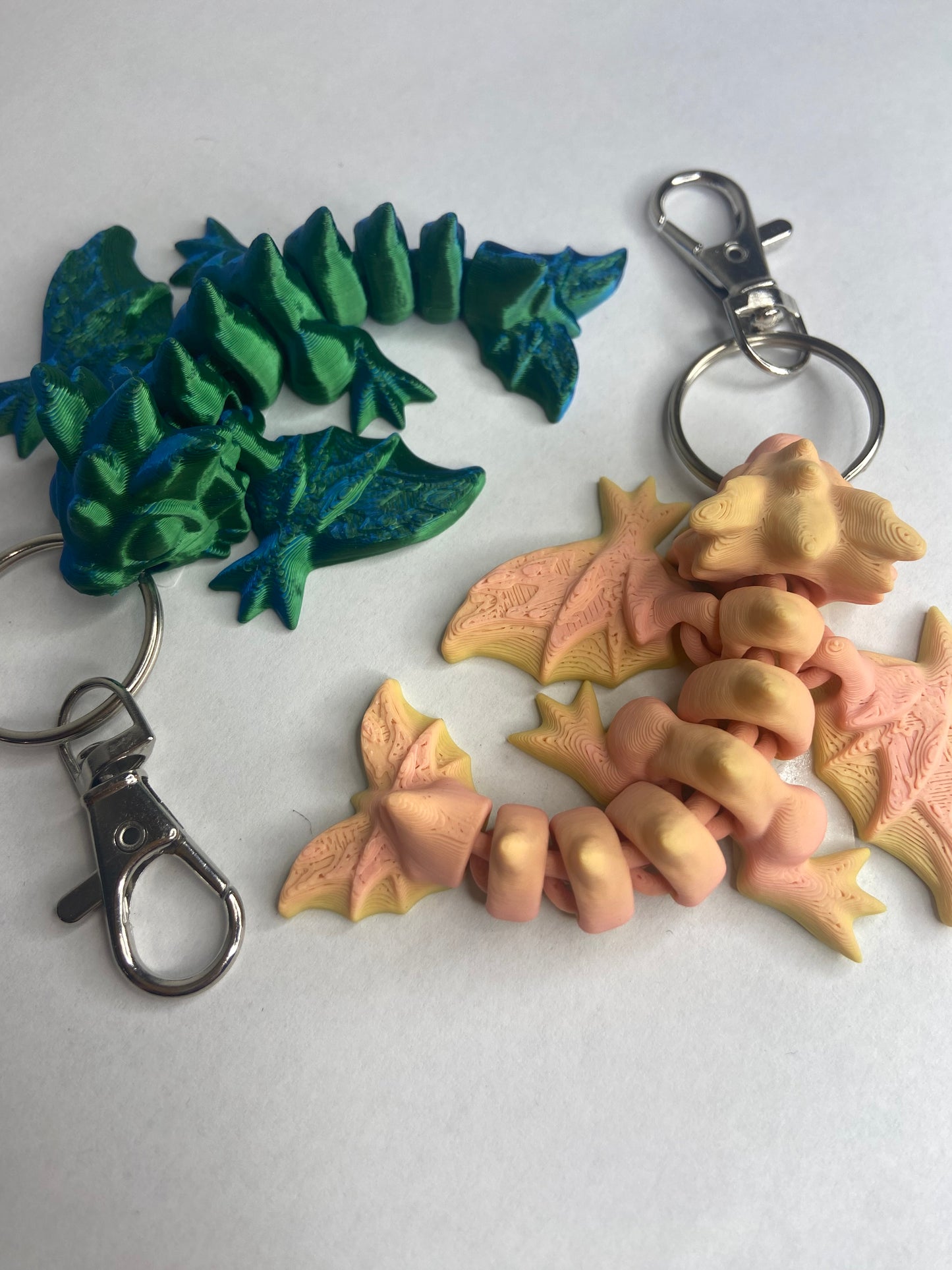 Wyvern Keychain