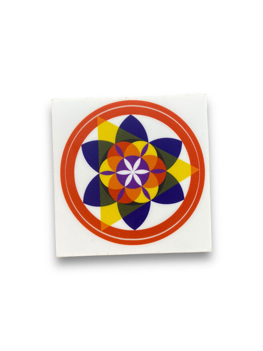 Sacred Symmetree Sticker