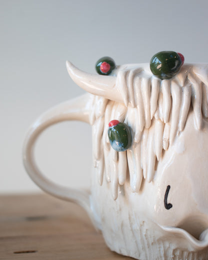 Olive Cow Mug