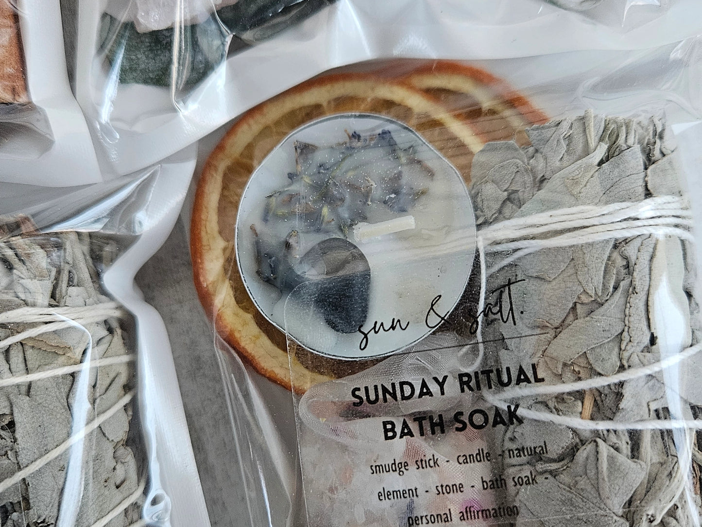 Sunday Ritual | Bath Soak Kit