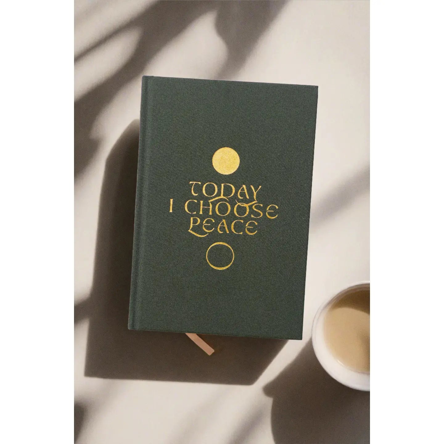 "Today I Choose Peace" Journal