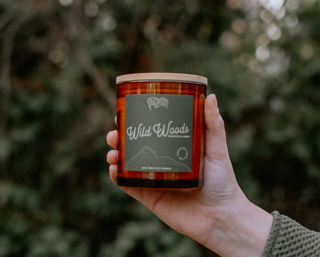 Wild Woods Soy Candle