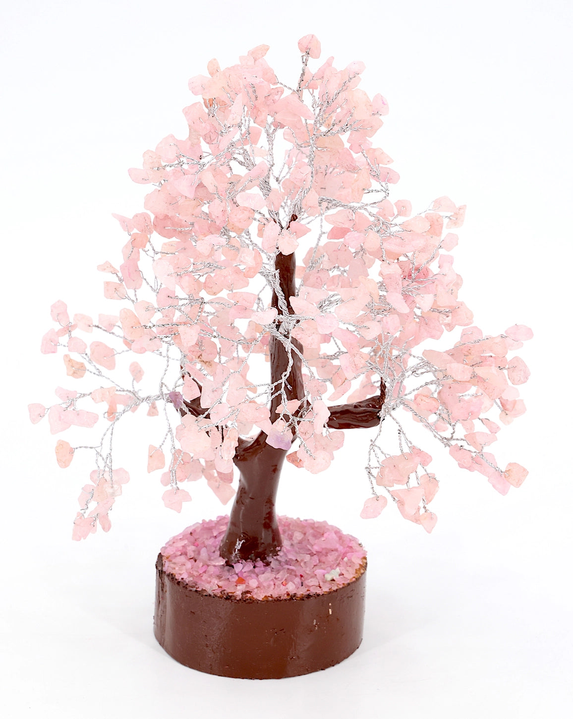 Rose Quartz Gem Tree