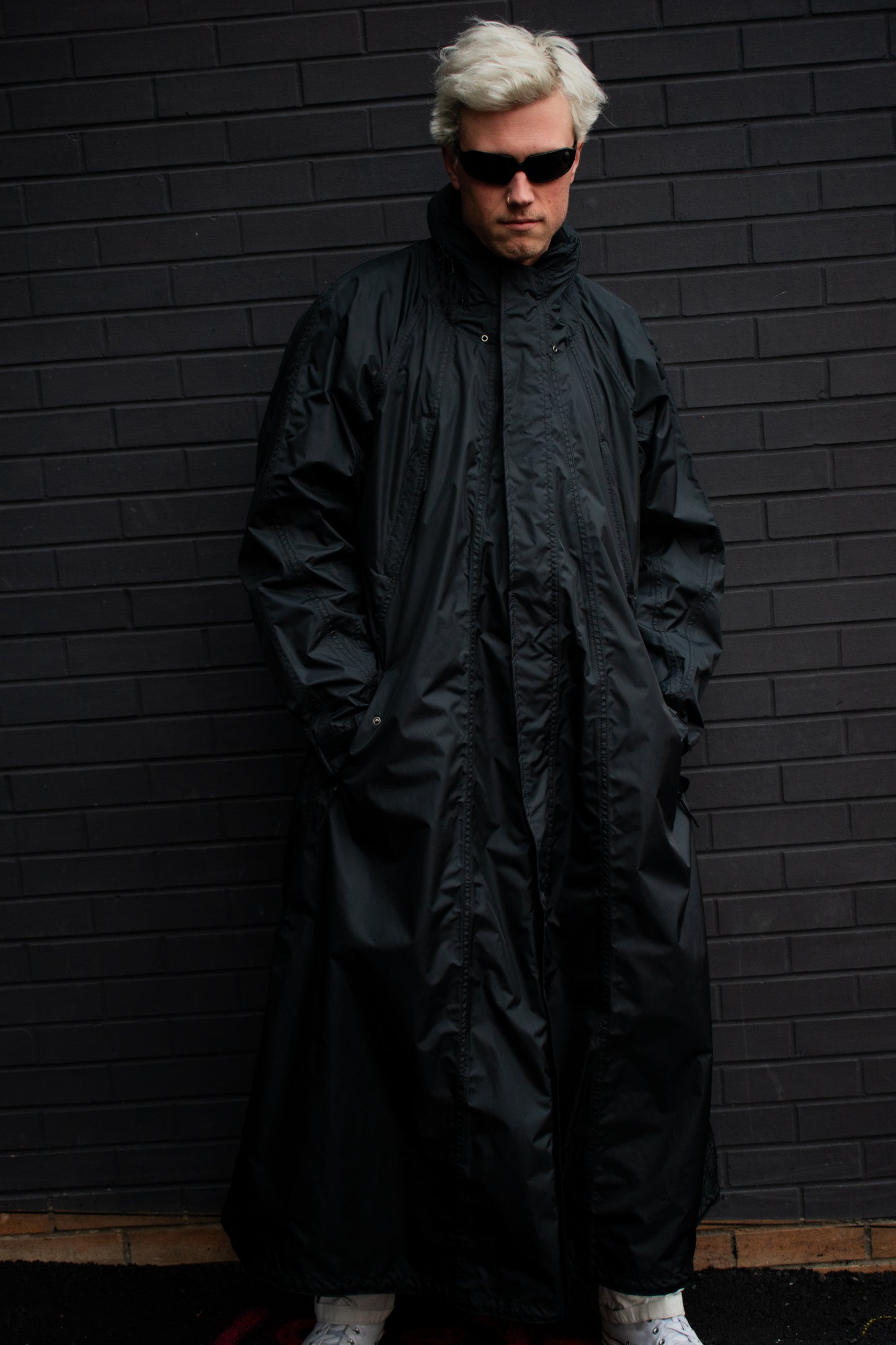 Issey Miyake Duster | 4/XL