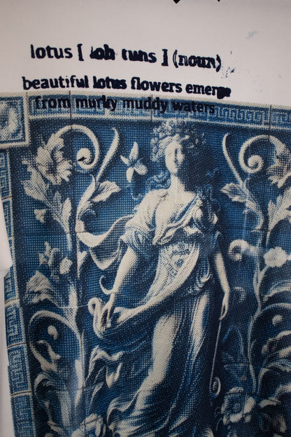 Digital Toni Lotus Shirt | Large