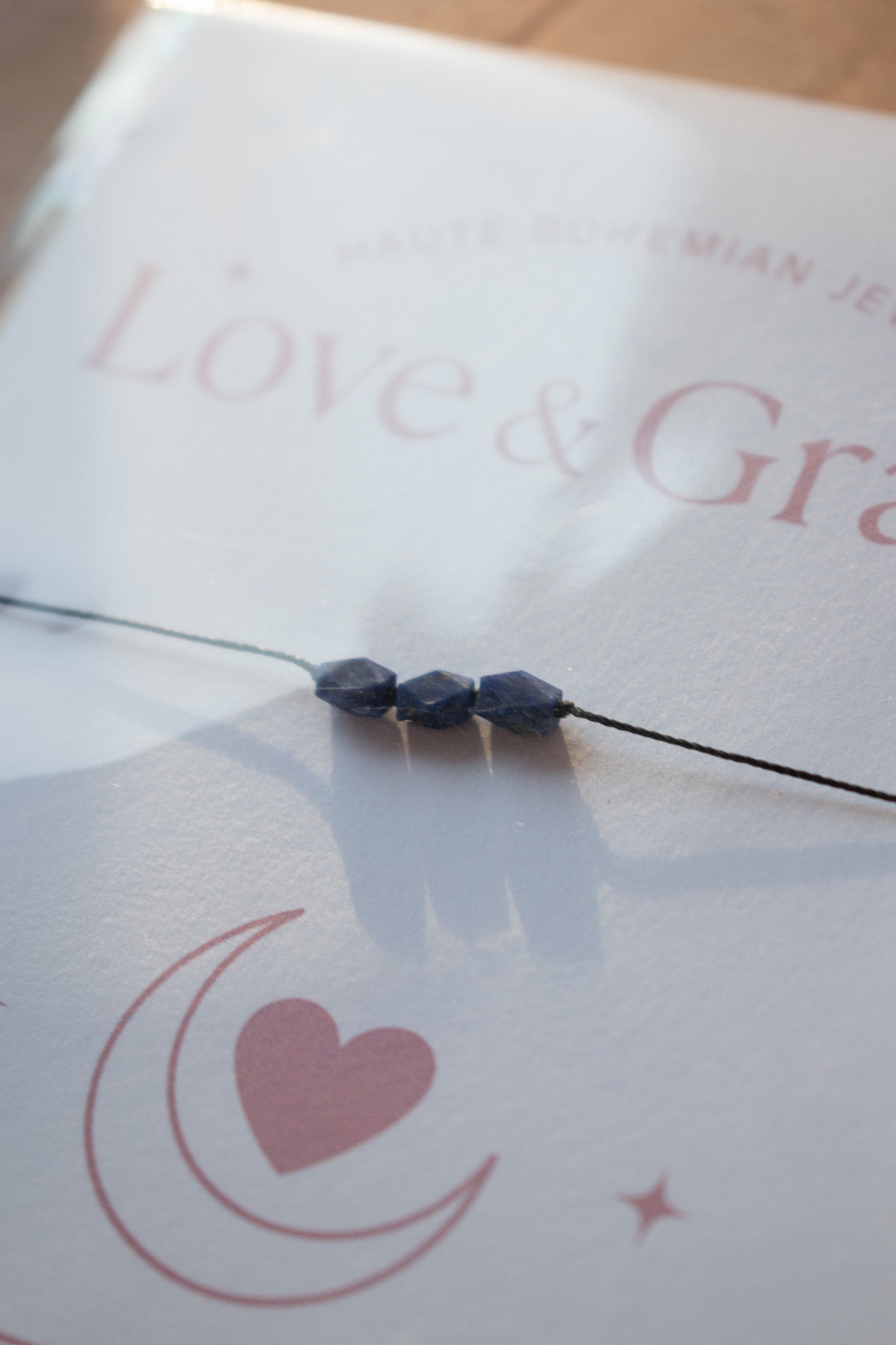 Love & Grace Crystal Necklace