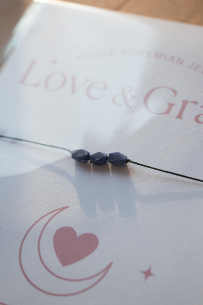 Love & Grace Crystal Necklace