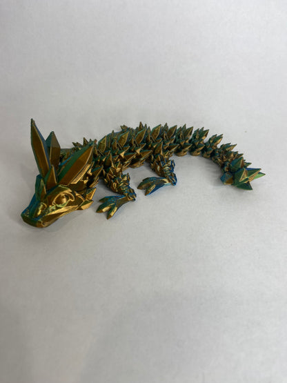 Baby Crystal Dragon 6”