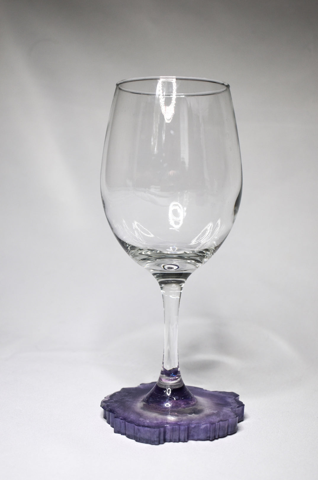 Wisteria Wine Glass