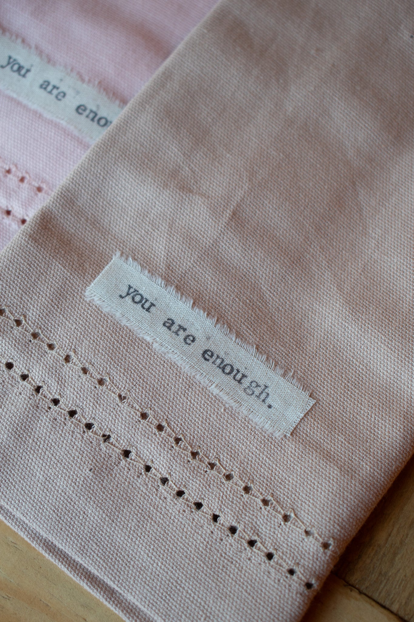 You Are Enough Napkin