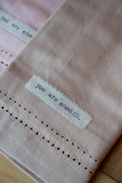 You Are Enough Napkin