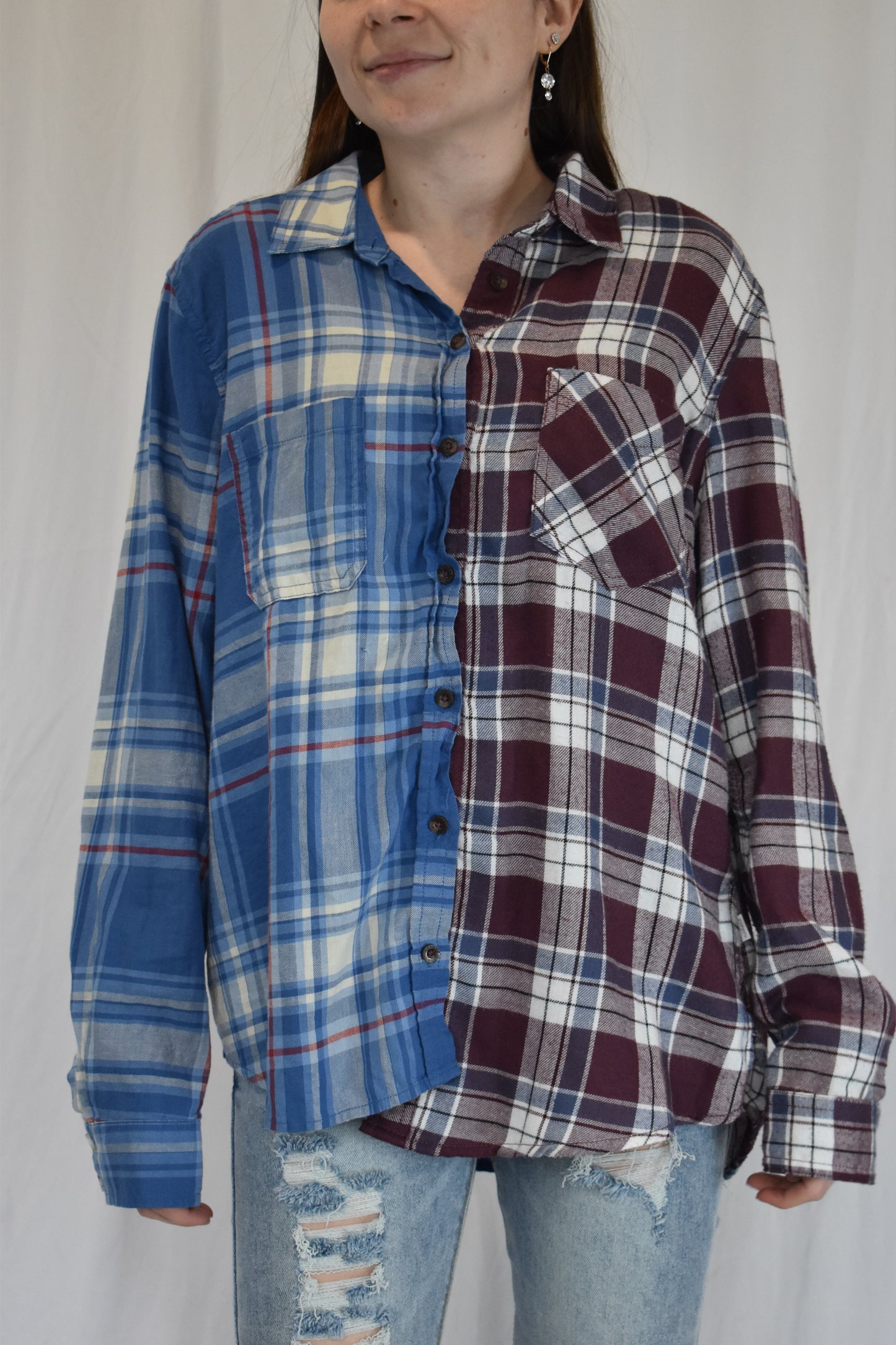 My Other Half Flannel 001 | M