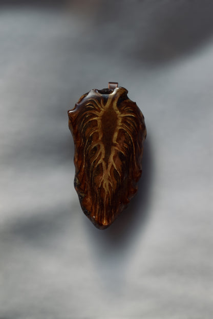 Pinecone Pendant 16