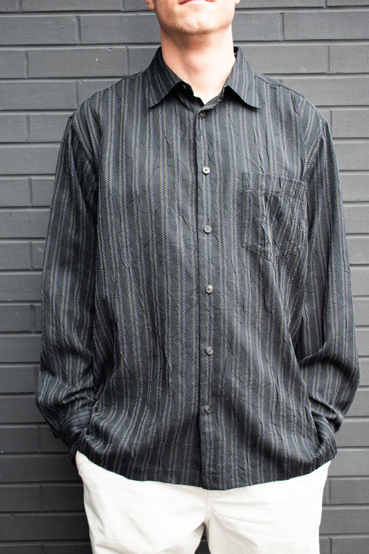 Issey Miyake Button Down 002 | 4/XL