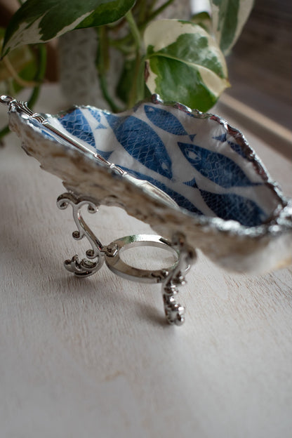 Claw Foot Oyster Dish 015