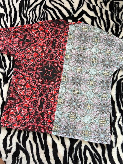 earth & skye split tee