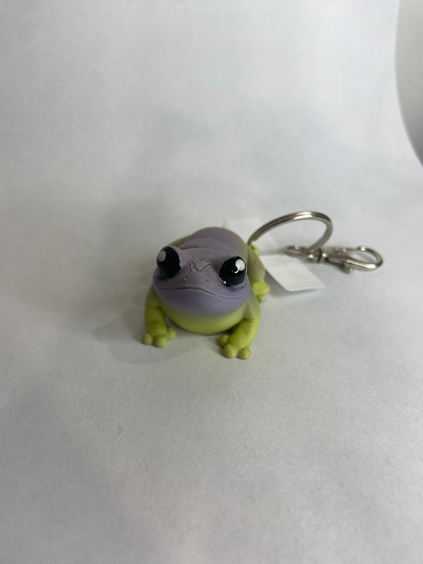 Baby Frog Keychain