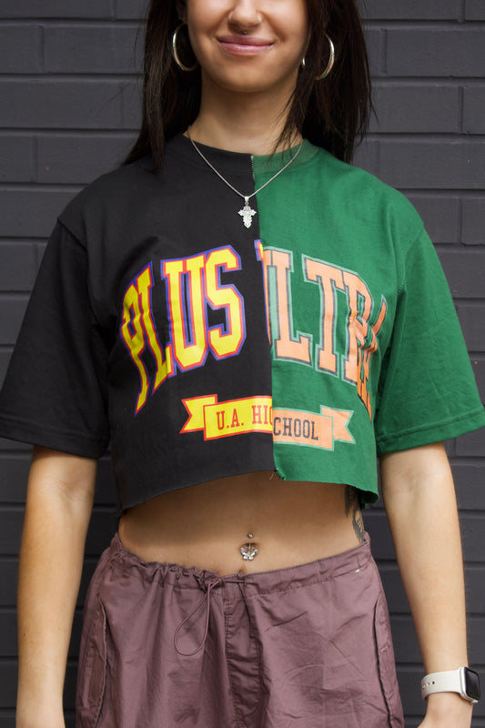 Plus Ultra Cropped Tee