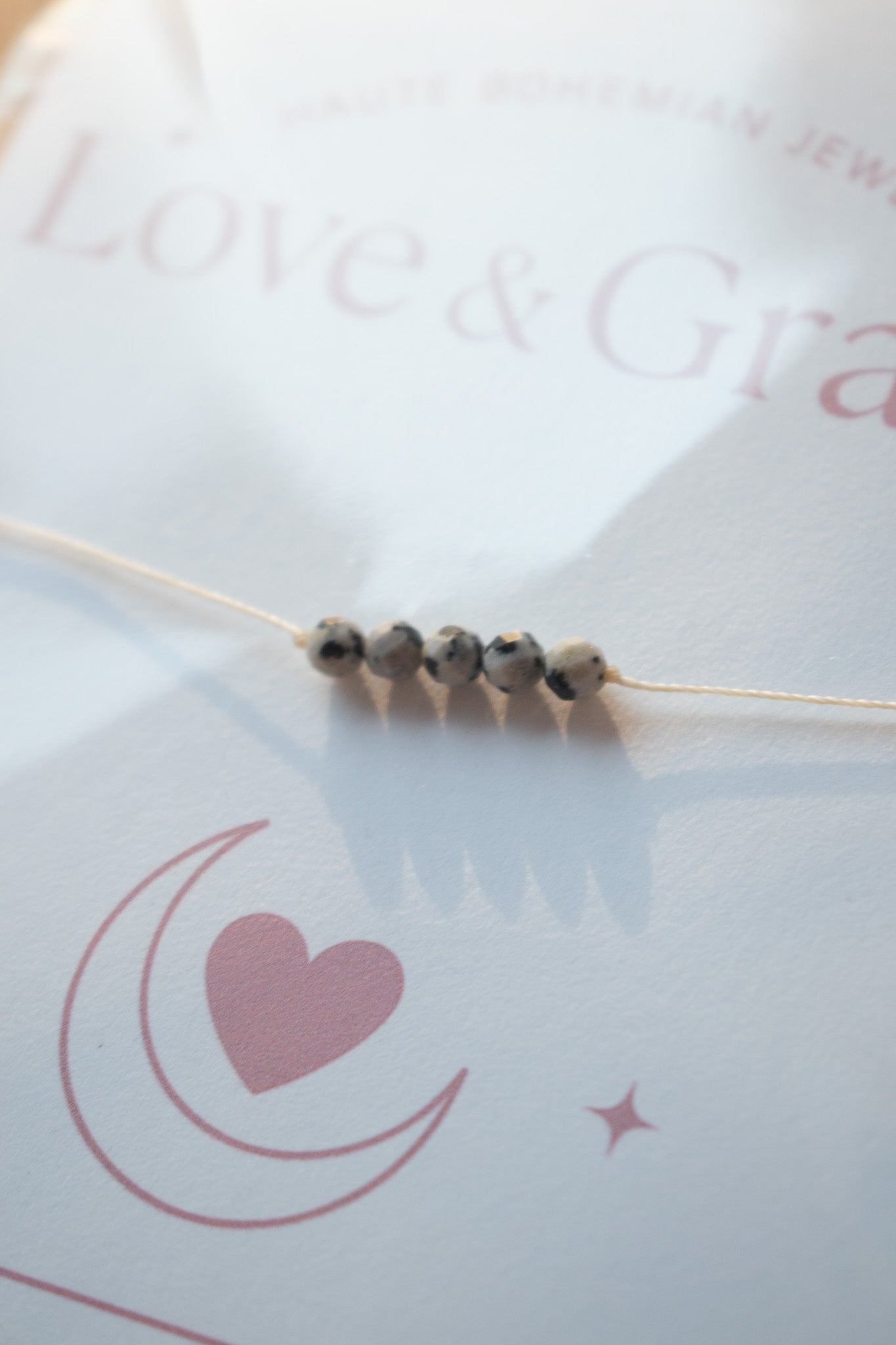 Love & Grace Crystal Necklace
