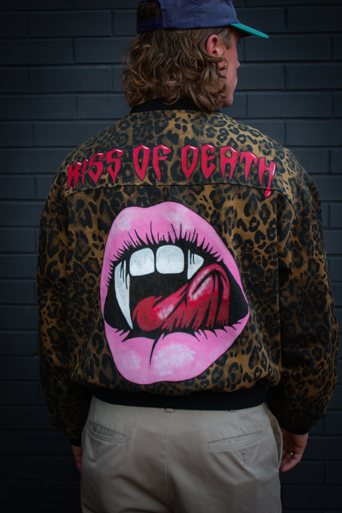 Kiss Of Death Bomber Jacket
