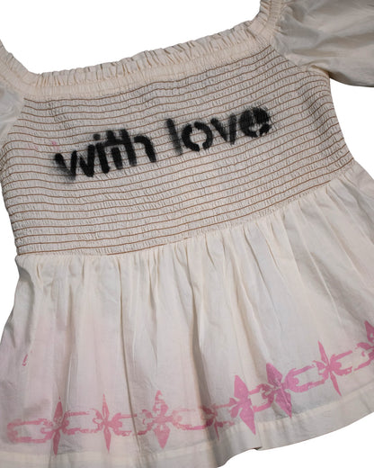 Digital Toni With Love Blouse 002 | Large