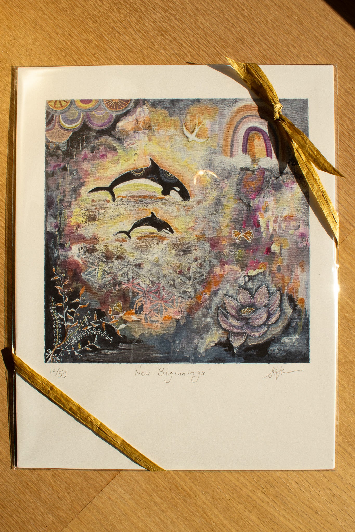New Beginnings 11x4 Print