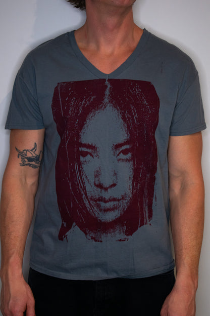 Digital Face Tee | L