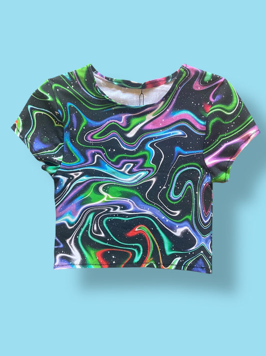 Funktions Cropped Tee 001