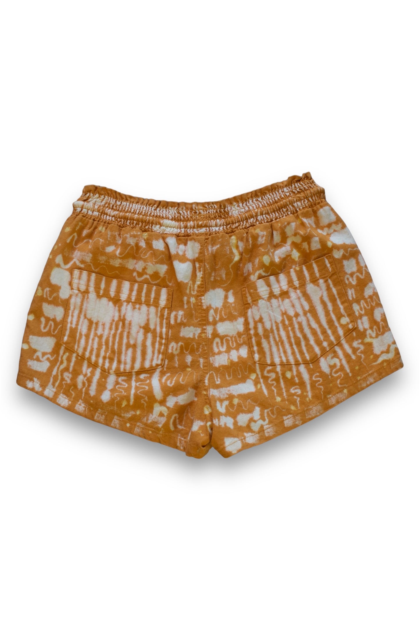 Sunny Side Bleach Dye Shorts