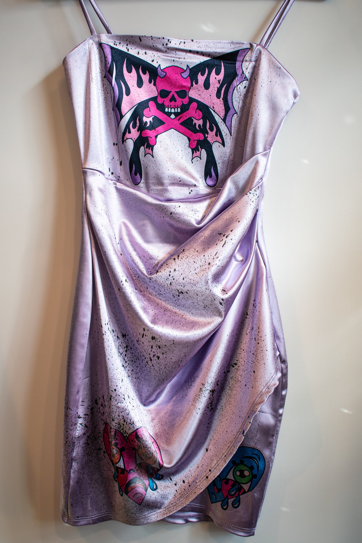 Hello Molly Satin Dress