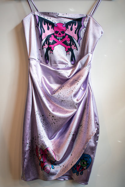 Hello Molly Satin Dress